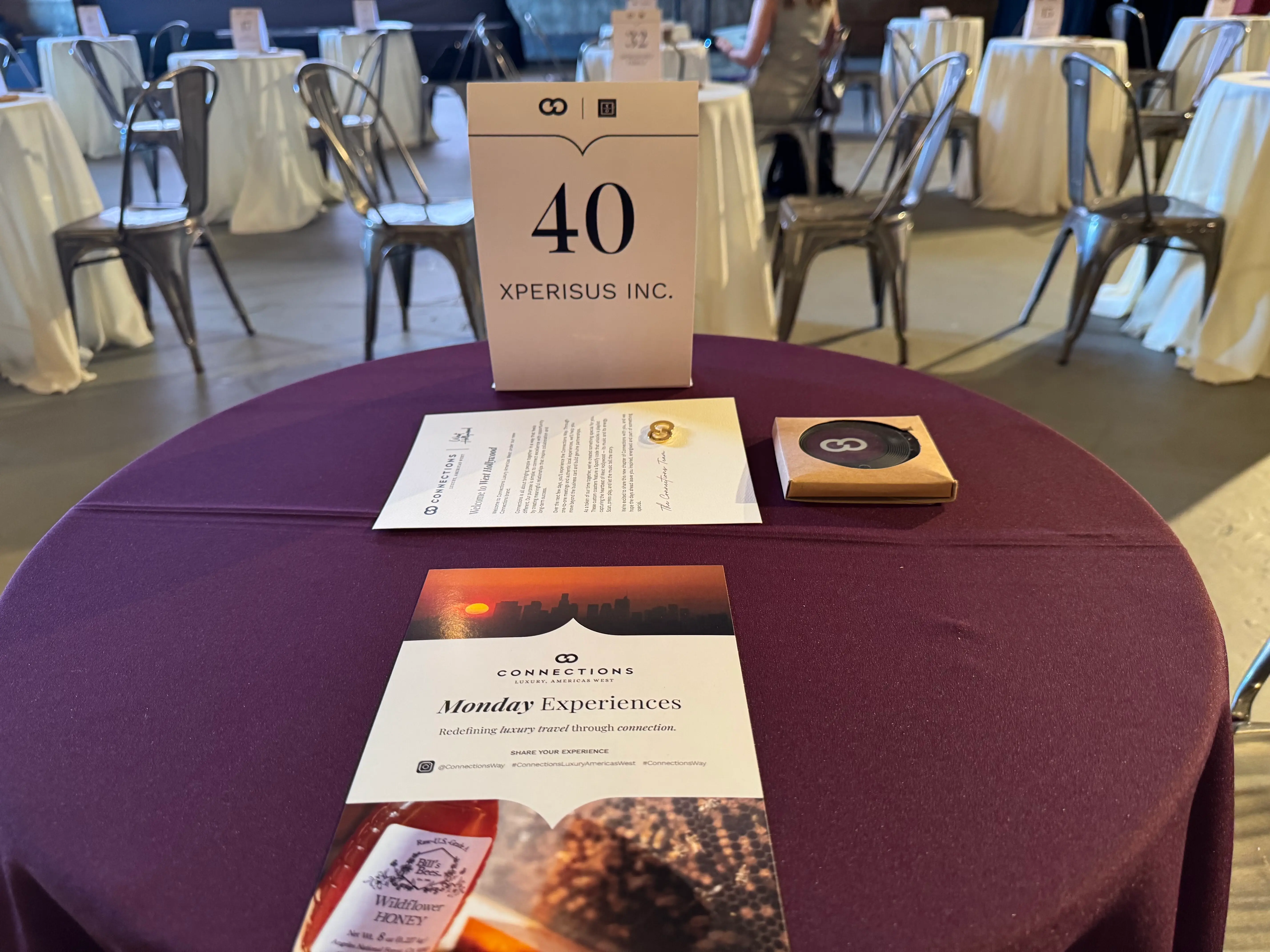 XPERISUS Participated as an Exhibitor at “Connections Luxury Americas”