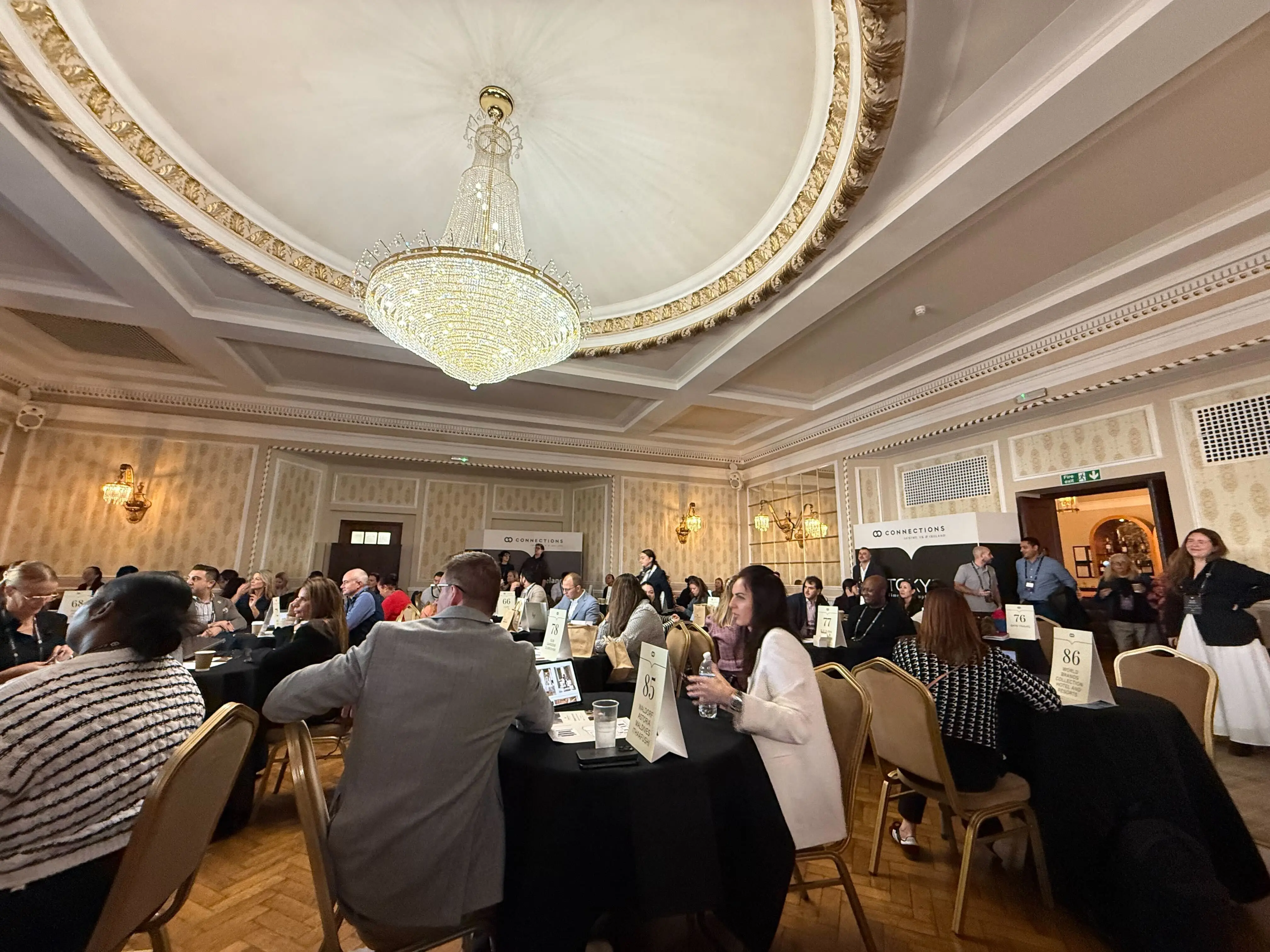 エクスペリサス、ロンドンで開催された 「Connections Luxury UK & Ireland」に参加