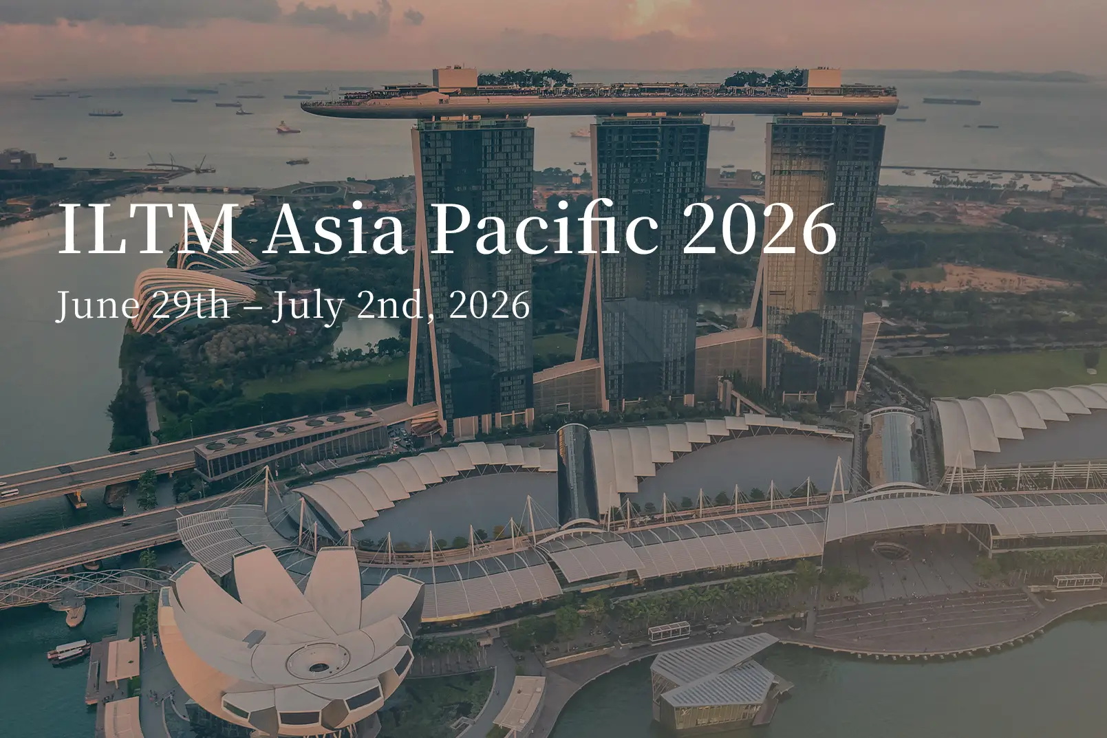 エクスペリサス、シンガポールで開催された「ILTM Asia Pacific 2026」に出展